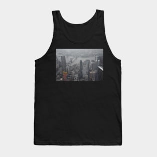 Brooklyn Bridge from One World Trade Center Tank Top